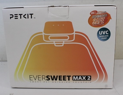 Picture of SALE OUT. Petkit P4116 UVC Eversweet Max-100 UVC (CT-W3-100-UVC) | PETKIT Drinking Fountain | Eversweet Max 2 UVC | Capacity 3 L | Material BPA Free | White | DEMO | 24 month(s)