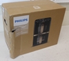 Picture of SALE OUT. Philips NA462/70 Dual Basket Airfryer 4000 Series, 10 L, Black/Copper | SALE OUT. Philips Dual Basket Airfryer | NA462/70 4000 Series | Power 2750 W | Capacity 10 L | Rapid Air technology | Black | DAMAGED PACKAGING, DAMAGED PLASTIC AT BACK