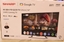 Picture of SALE OUT. Sharp 50HR7265E 50" (126cm) QLED 144Hz 4K Ultra HD Google TV, Dolby Vision, Dolby Atmos, Central Stand | SALE OUT. Sharp 50HR7265E | 50 | Smart TV | Google TV | Black | DAMAGED PACKAGING, SCRATCHED ON THE SCREEN