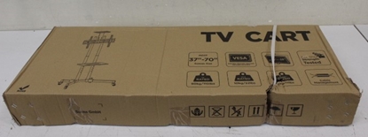 Picture of SALE OUT. Sunne 37-70", Fixed height | Sunne Floor stand | S112 multifunctional Mobile TV cart | Tilt | 37-70 " | DAMAGED PACKAGING | Black