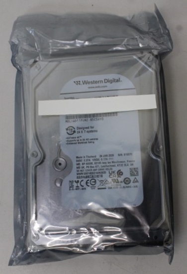 Picture of SALE OUT. Western Digital | Hard Drive | Purple Surveillance WD11PURZ | 5400 RPM | 1000 GB | REFURBISHED
