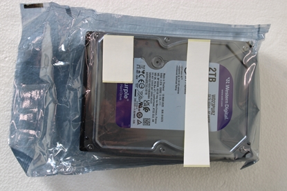 Attēls no SALE OUT. Western Digital Purple 2TB WD23PURZ 3.5" 64MB SATAIII | Western Digital REFURBISHED