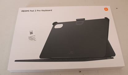 Изображение SALE OUT. Xiaomi Redmi Pad 2 Pro Keyboard US English | Tablet keyboard | Gray | DEMO