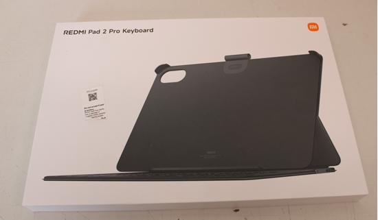 Picture of SALE OUT. Xiaomi Redmi Pad 2 Pro Keyboard US English | Tablet keyboard | Gray | DEMO