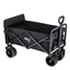 Attēls no Saliekamie ratiņi NC1608 FOLDING WAGON BLACK NILS CAMP