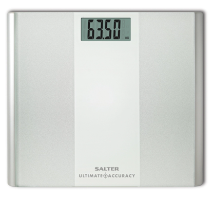 Attēls no Salter 9009 WFEU12 Ultimate Accuracy Electronic Bathroom Scales, White