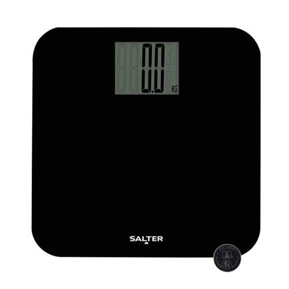 Attēls no Salter 9049 BK3RCEU16  Max Electronic Scale, Black