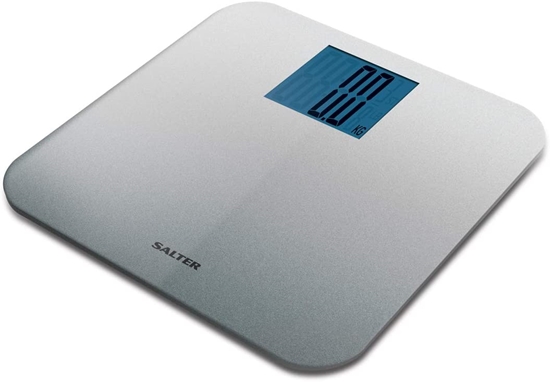 Picture of Salter 9075 SCFEU12 Max Electronic Digital Bathroom Scales, Silver