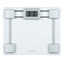 Picture of Salter 9081 SVFEU12 Glass Electronic Bathroom Scale, Silver/Transparent