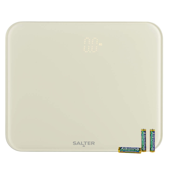 Picture of Salter 9204 CFEU12 Halo Electronic Scale, Cream