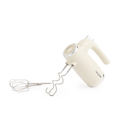 Attēls no Salter EK6684CRMVDE Retro Hand Mixer