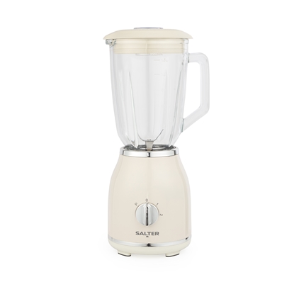 Attēls no Salter EK6687CRMVDE Retro  Glass Jug Blender