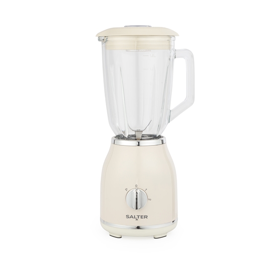Picture of Salter EK6687CRMVDE Retro  Glass Jug Blender