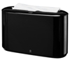 Изображение Salvešu turētājs TORK Xpress Countertop Multifold, 323 x 218 x 116 mm, melnā krāsā