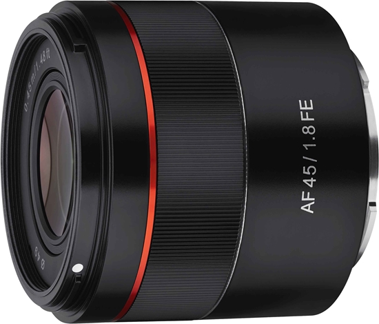Picture of Samyang AF 1,8/45         Sony E