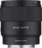 Picture of Samyang AF 1,8/85 P FE    Sony E
