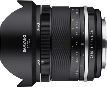 Attēls no Samyang MF 2,8/14 MK2   Sony E