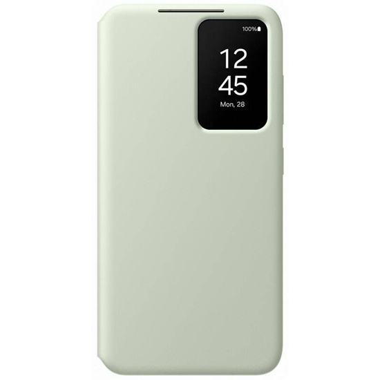 Picture of Samsung - EF-ZS921CGE Samsung Smart View Case for Galaxy S24 Light Green
