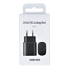 Picture of Samsung 25W Travel Adapter without Cable black