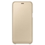 Attēls no Samsung A6 Plus 2018 A605 Wallet Cover EF-WA605CFE Gold