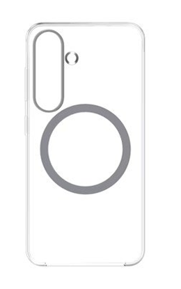 Picture of Samsung by Yuchuan Clear Magnet Cover for Samsung Galaxy S25