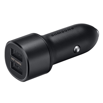 Изображение Samsung Car Charger Dual Port 15W Black