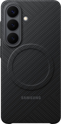 Picture of Samsung Carbon Magnet Case Galaxy S26 czarny - etui do telefonu Galaxy S26 Carbon Magnet EF-KS942SNEGWW (8806099133719)