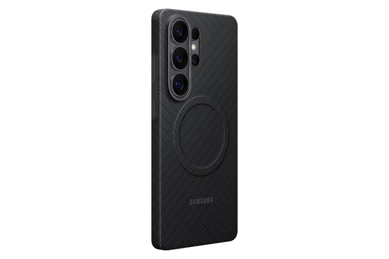 Picture of Samsung Carbon Magnet Case Galaxy S26 Ultra czarny - etui do telefonu Galaxy S26 Ultra Carbon Magnet EF-KS948SNEGWW (8806099133634)