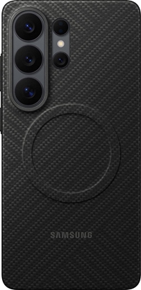 Picture of Samsung Carbon Magnet Case Galaxy S26 Ultra czarny - etui do telefonu Galaxy S26 Ultra Carbon Magnet EF-KS948SNEGWW (8806099133634)