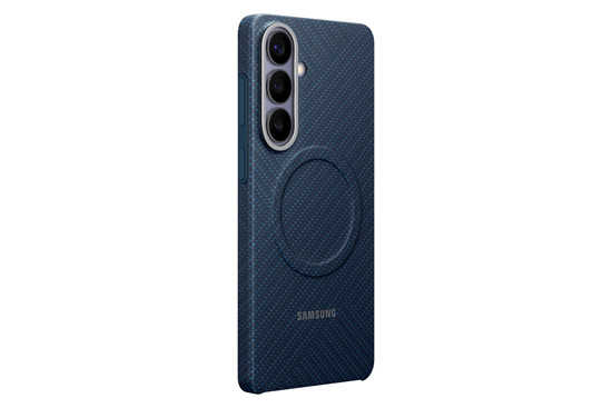 Picture of Samsung Carbon Magnet Case Galaxy S26+ ciemnoniebieski - Etui do smartfona Galaxy S26+ Carbon Magnet EF-KS947SCEGWW (8806099133689)