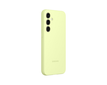 Picture of Samsung EF-PA356TME Silicone Cover for Samsung Galaxy A35 5G / Lime