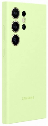Picture of Samsung EF-PS928TGE Silicone Cover for Samsung Galaxy S24 Ultra / lime