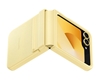 Picture of Samsung EF-VF741PYE KindSuit Case for Samsung Galaxy Z Flip 6/7 FE / yellow
