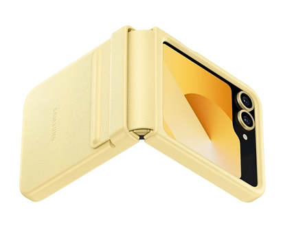 Picture of Samsung EF-VF741PYE KindSuit Case for Samsung Galaxy Z Flip 6/7 FE / yellow
