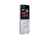 Picture of Samsung EF-ZF741CTE FlipSuit Case for Samsung Galaxy Z Flip 6/7 FE / transparent