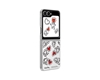 Изображение Samsung EF-ZF741CWE FlipSuit Case for Samsung Galaxy Z Flip 6/7 FE / white