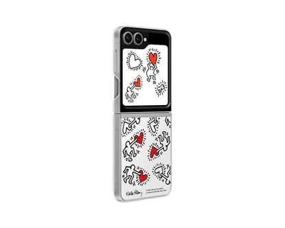 Attēls no Samsung EF-ZF741CWE FlipSuit Case for Samsung Galaxy Z Flip 6/7 FE / white