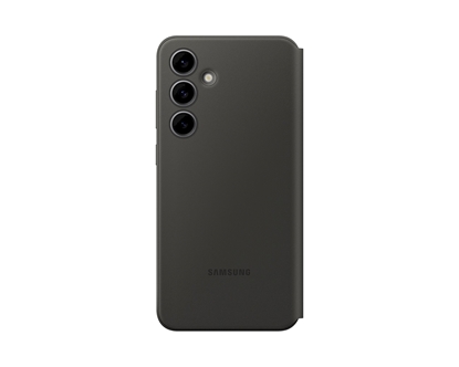 Attēls no Samsung EF-ZS721CBE Smart View Case for Samsung Galaxy S24 FE black