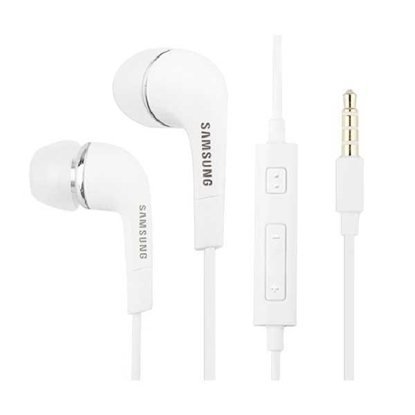 Attēls no Samsung EHS64AVFWE Samsung Stereo HF with Volume Control White (OOB Bulk) White