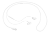 Picture of Samsung EO-IC100 USB-C White 