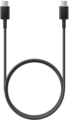 Attēls no Samsung EP-DN970BBE USB-C to USB-C Data and charging cable 1m black (Bulk)