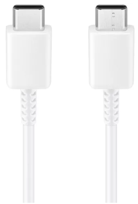 Attēls no Samsung EP-DN970BWE USB-C to USB-C Data Cable 1m white (Bulk)
