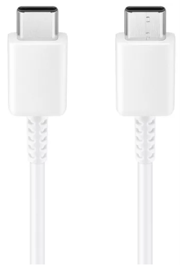 Picture of Samsung EP-DN970BWE USB-C to USB-C Data Cable 1m white (Bulk)