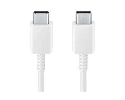 Picture of Samsung EP-DN975BWE USB-C/USB-C Data Cable 5A 1m / white