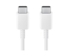 Picture of Samsung EP-DX310JWE USB-C/USB-C Data Cable 3A 1.8m / white
