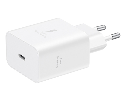 Picture of Samsung EP-T4511NWE USB-C 45W Travel Charger / white