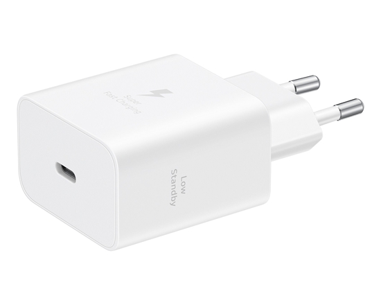 Picture of Samsung EP-T4511NWE USB-C 45W Travel Charger / white