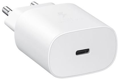 Attēls no Samsung EP-TA800EWE Travel Charger USB-C 25W white (OOB Bulk)