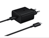 Изображение Samsung EP-TA845EBE + EP-DW767JBE 45W Travel Charger + USB-C/USB-C Data Cable / black