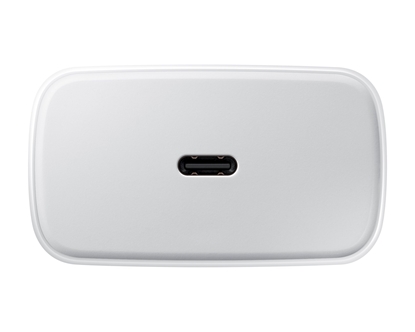 Attēls no Samsung EP-TA845EWE + EP-DW767JWE 45W Travel Charger + USB-C to USB-C Data Cable / white
